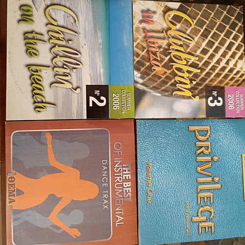 CD pack of 66, like new