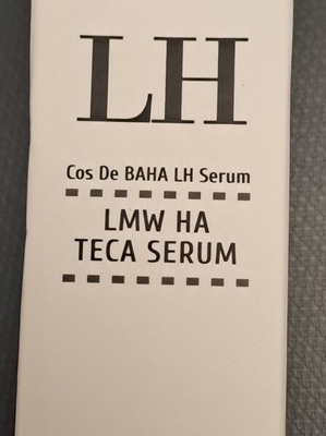 Cos De BAHA LH Serum with LMW Hyaluronic Acid & TECA 30ml