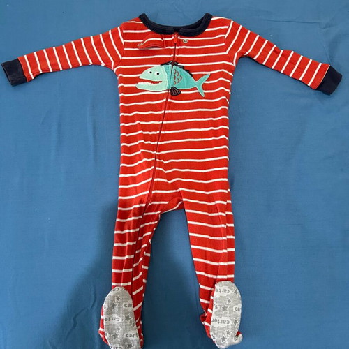 Carter`s pajamas 12 months like new