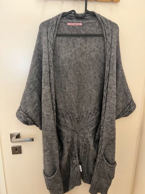 Fornarina γκρι cardigan σαν καινούργιο, μάλλινο