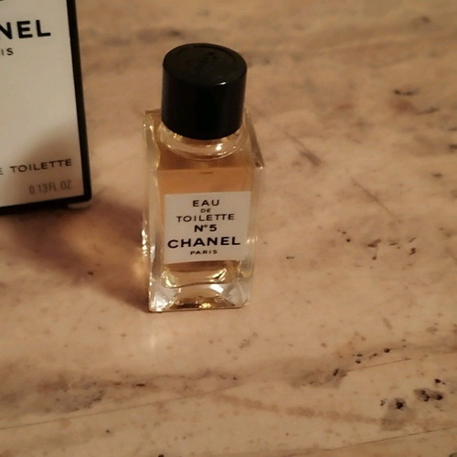 Μινιατούρα Chanel No 5 vintage συλλεκτικό σαν καινούργιο
