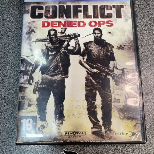 Conflict Denied Ops PC used game