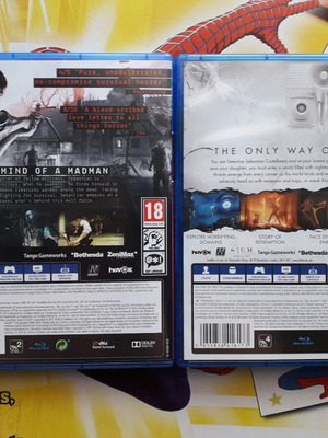 The Evil Within I και II για PS4/PS5 σαν καινούργιο πακέτο