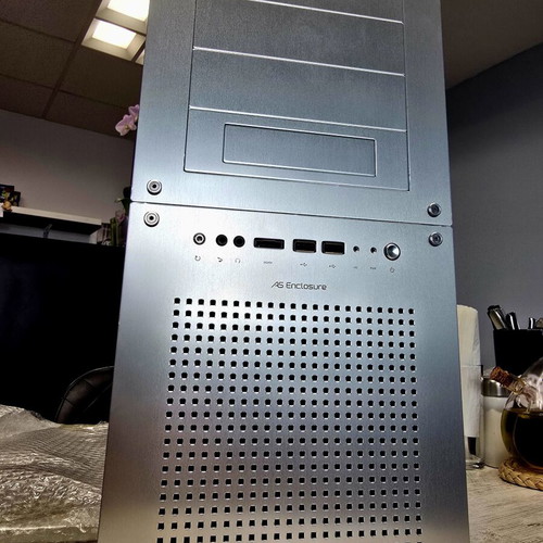 Abee AS Enclosure 440VT Full Aluminum ATX PC Case Made in Japan