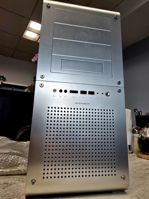 Abee AS Enclosure 440VT Full Aluminum ATX PC Case Made in Japan