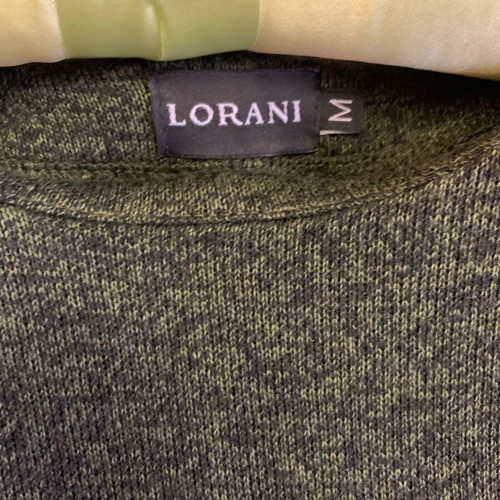 Wool dress like new, green