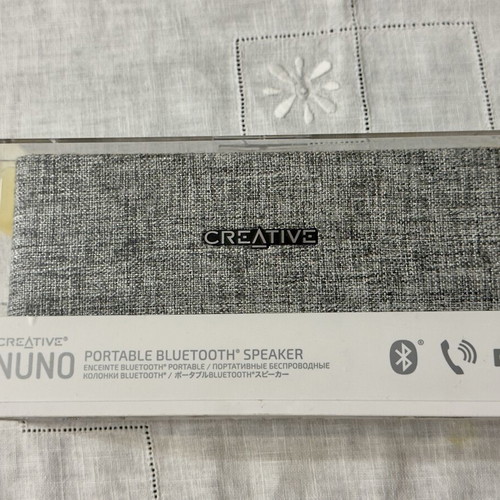 Creative Nuno portable Bluetooth speaker like new