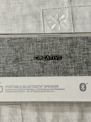 Creative Nuno φορητό Bluetooth ηχείο σαν καινούργιο