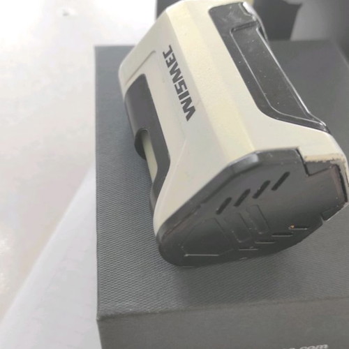 Wismec Luxotic DF Box Mod used, white pearl with silicone cover