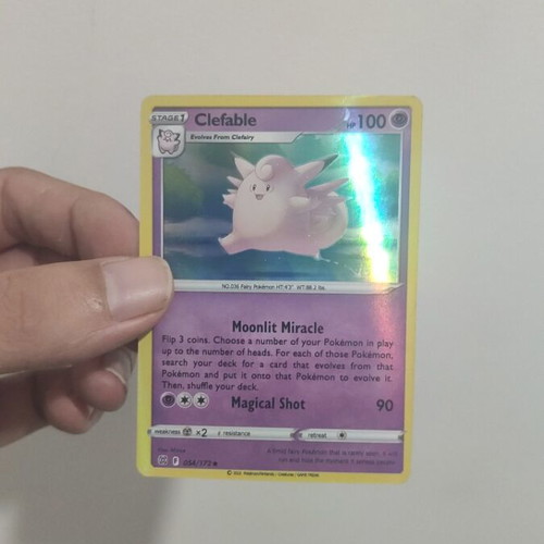 Pokémon Clefable card good condition
