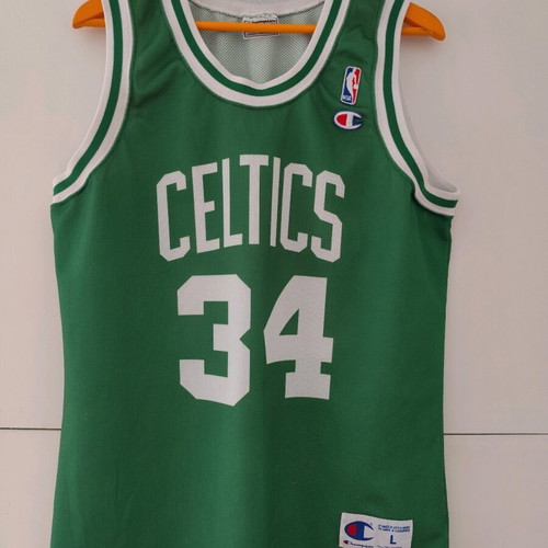 Boston Celtics NBA jersey and shorts set used, authentic