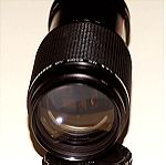  Φακός Vivitar, με μοντούρα Canon FD, zoom 80 - 200mm F/ 4,5 - 32, Multi coated