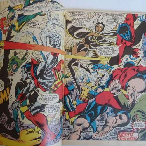 X-Men Comic No 4 Like New December-January 1986