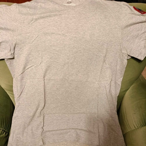 Parajumpers t-shirt like new, gray, size large