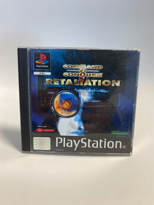 Command & Conquer Retaliation Playstation PS1 used, complete, English