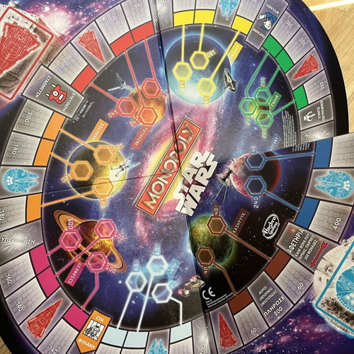 Monopoly Star Wars board game Hasbro