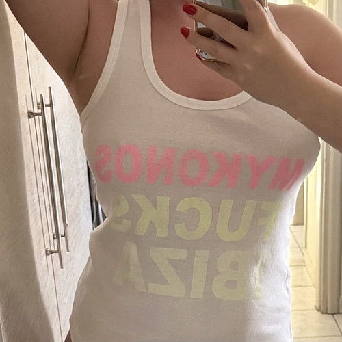 Custom made 100% cotton white tank top unisex new