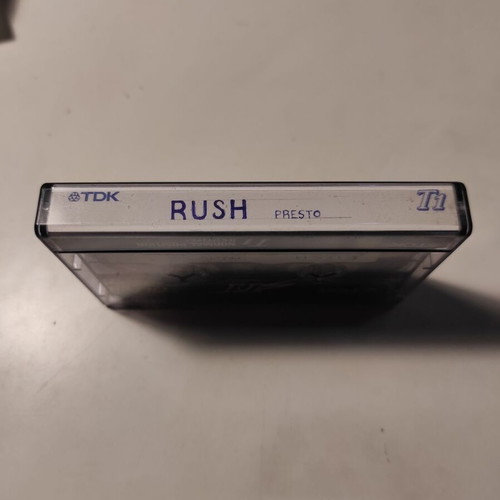 Rush Presto cassette used, rock