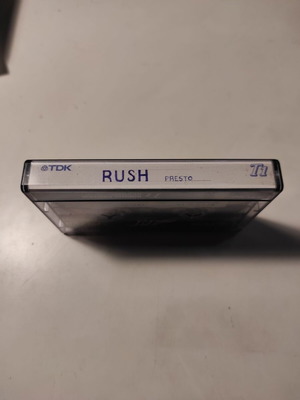 Rush Presto cassette used, rock