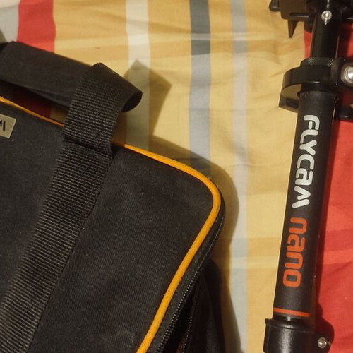 Camera Stabiliser Flycam nano new with weights and bag