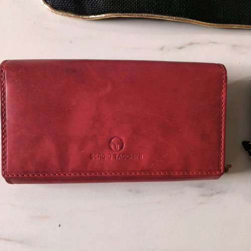 Women's wallets used, pack of three