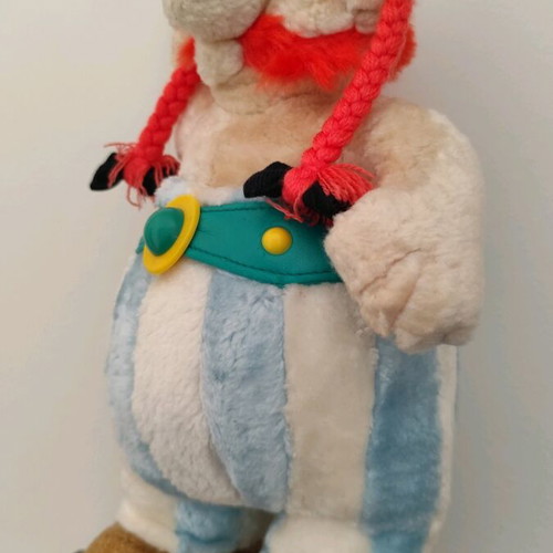 Obelix Plush Toy 1994 Like New