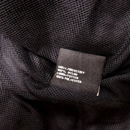 Range windbreaker used, size XL, black