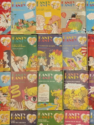 Candy Candy comics used, 32 issues from 1988