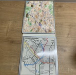 Rome travel map like new