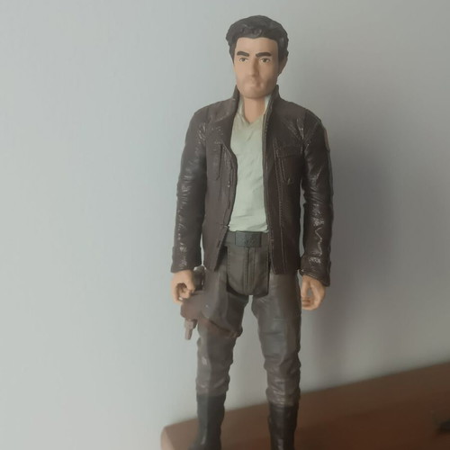 Hasbro Star Wars Episode 8 The Last Jedi Captain Poe Dameron action figure used