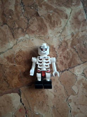 Lego Ninjago Skeleton Warrior φιγούρα σαν καινούργιο