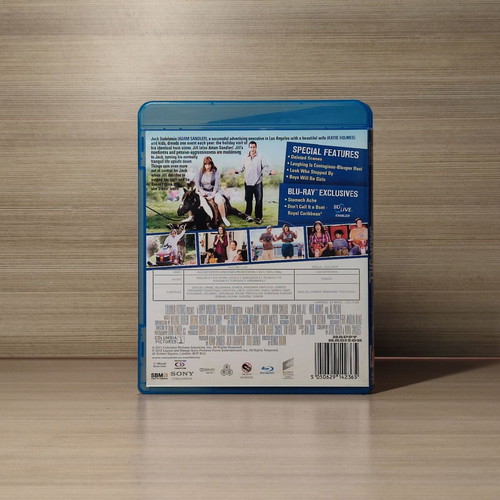 Jack and Jill Blu-Ray used with Greek subtitles