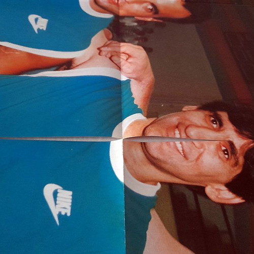 Giant Panathinaikos poster with Gkalis, Giannakis, Paspalis 85x57cm