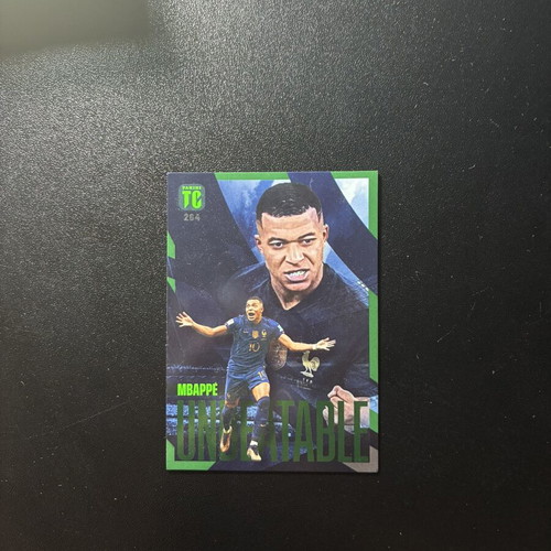 Mbappe Unbeatable Panini sticker