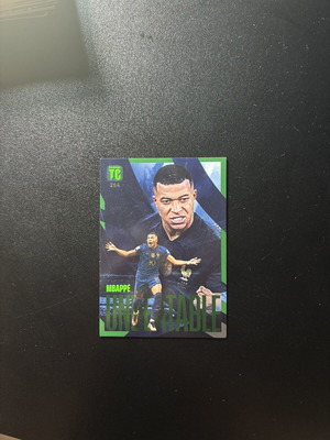 Mbappe Unbeatable Panini sticker