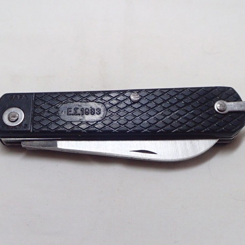 Greek Army Folding Knife SAPA Ellas 1983 used