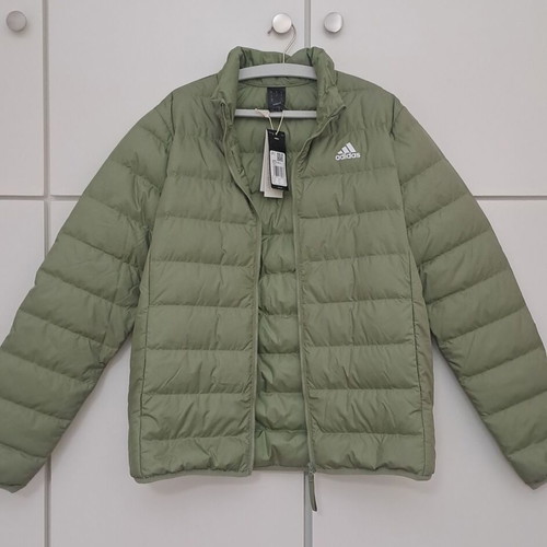 Adidas Light Down Jacket new size Medium, lightweight down jacket