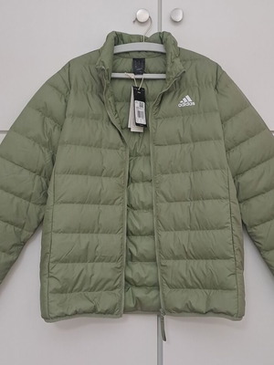 Adidas Light Down Jacket new size Medium, lightweight down jacket
