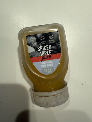 Χυμός Spiced Apple καινούργιο, γευστικός και αρωματικός