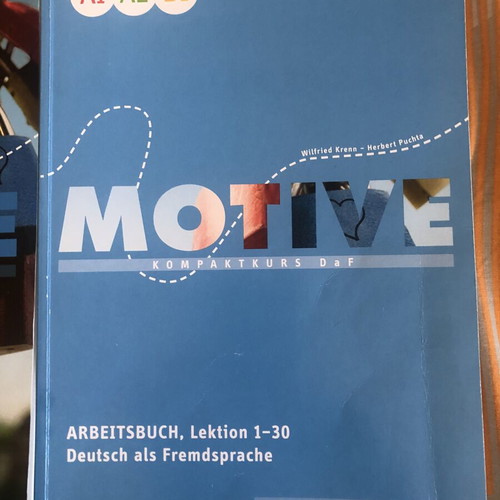 Motive A1 A2 B1 German language books new