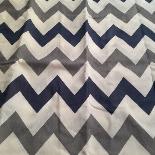 Set of 2 cotton pillowcases 50×70 with zipper new