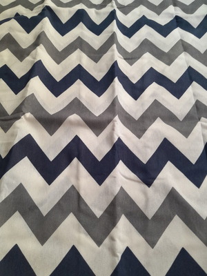Set of 2 cotton pillowcases 50×70 with zipper new