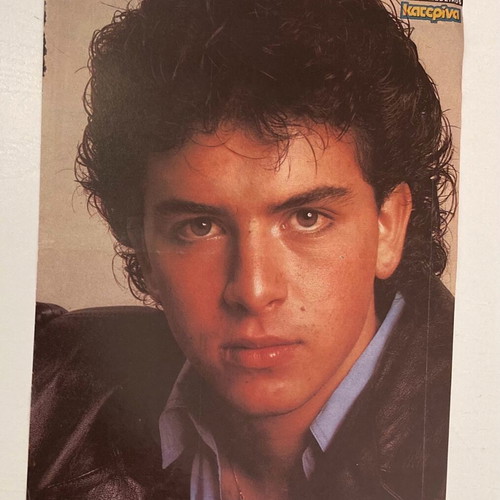 Glenn Medeiros - Terence Trent D’Arby Magazine poster Katerina In good condition Price 4 Euros