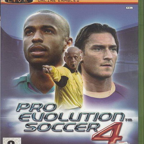Pro Evolution Soccer 4 Xbox used, genuine disc