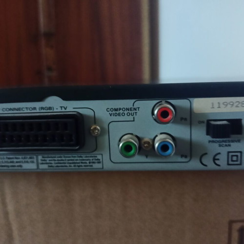 DVD player like new without remote control