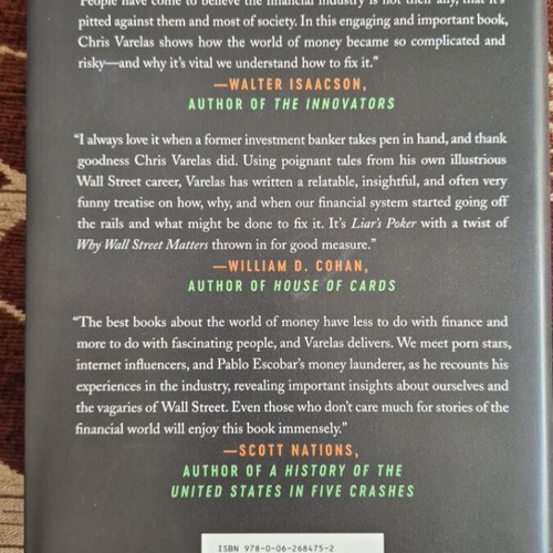 How Money Became Dangerous hardcover like new