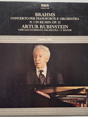 Brahms Concerto Per Pianoforte E Orchestra No. 1 μεταχειρισμένο, κλασσική