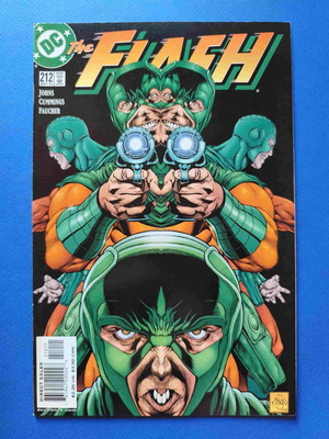 The Flash Vol. 2 2003 212 comic used, English