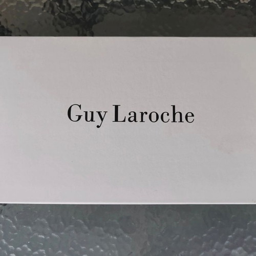 Guy Laroche Dress Shoes Like New, Brown, Size 43