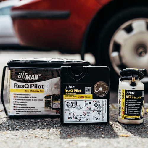 AirMan ResQ Pilot Tire Repair Kit New